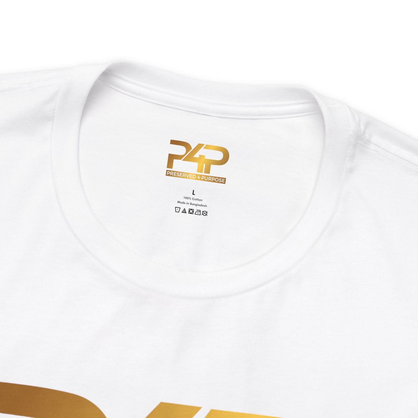 P4P PRESERVED 4 PURPOSE Unisex Jersey Short Sleeve Tee
