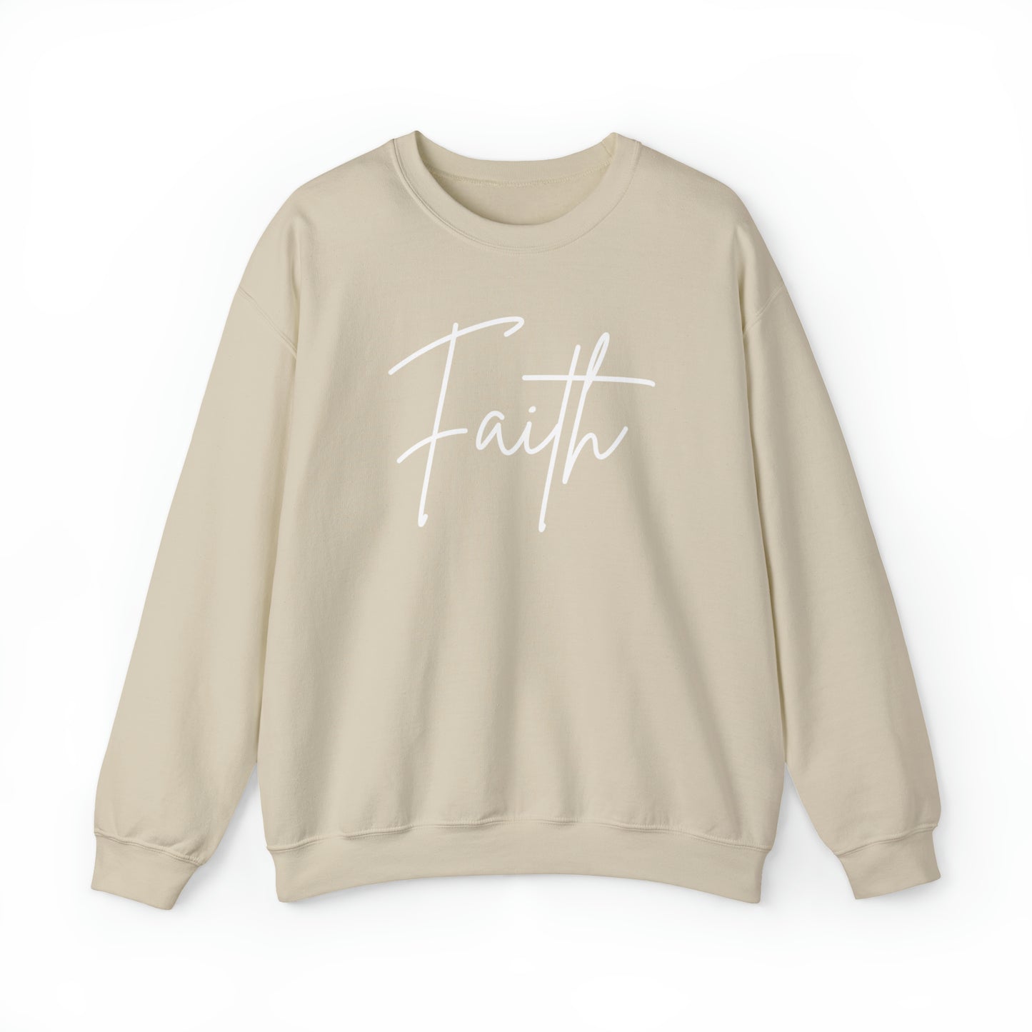 FAITH Unisex Heavy Blend™ Crewneck Sweatshirt