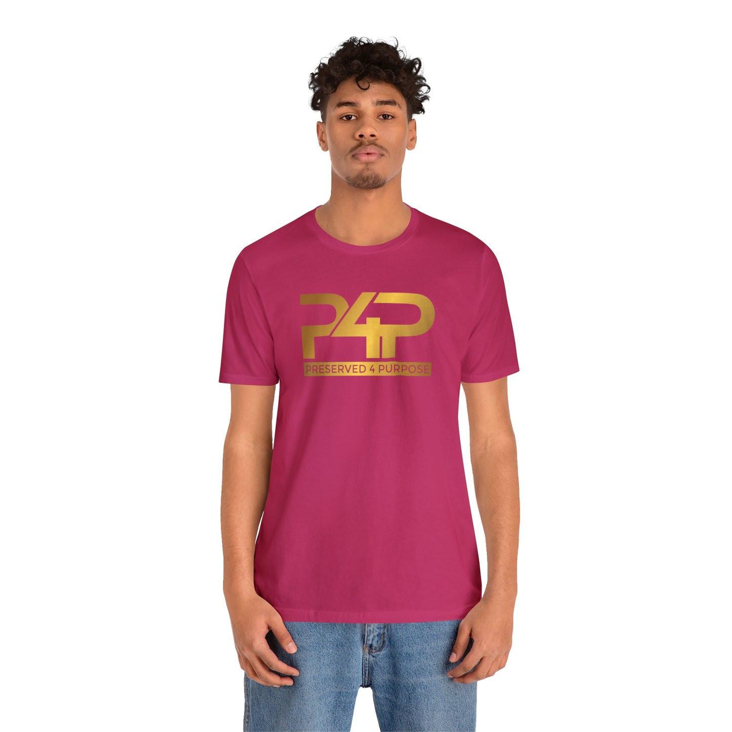 P4P PRESERVED 4 PURPOSE Unisex Jersey Short Sleeve Tee