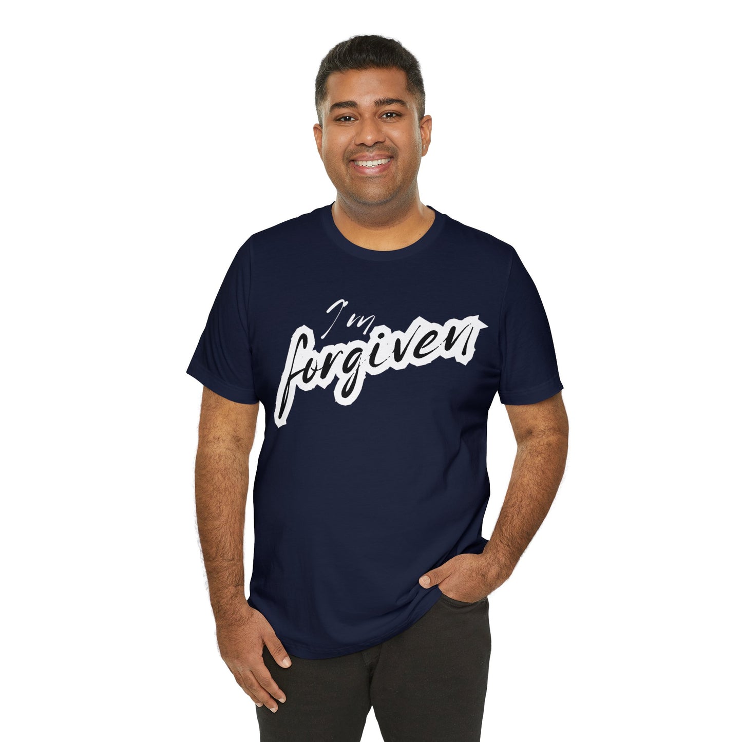 I'M FORGIVEN Unisex Jersey Short Sleeve Tee