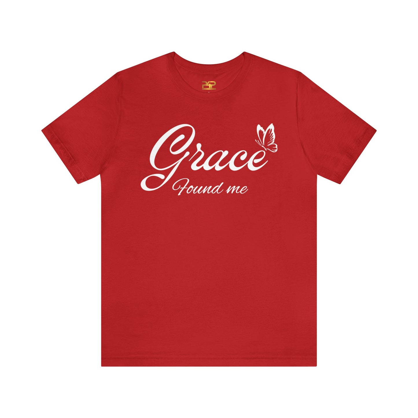 GRACE FOUND ME Unisex Jersey Short Sleeve Tee