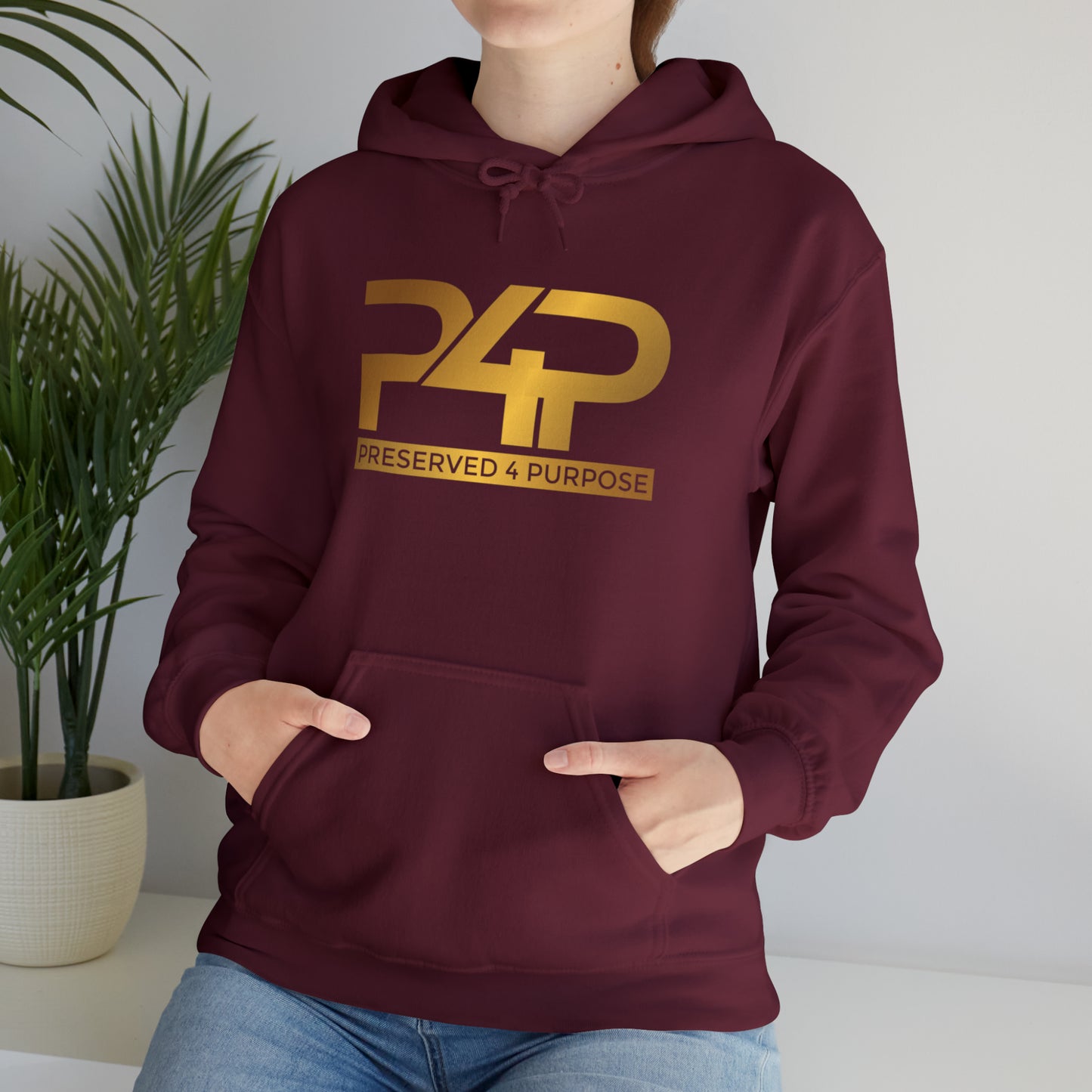 P4P PRESERVED 4 PURPOSE Unisex Heavy Blend™ Hooded Sweatshirt