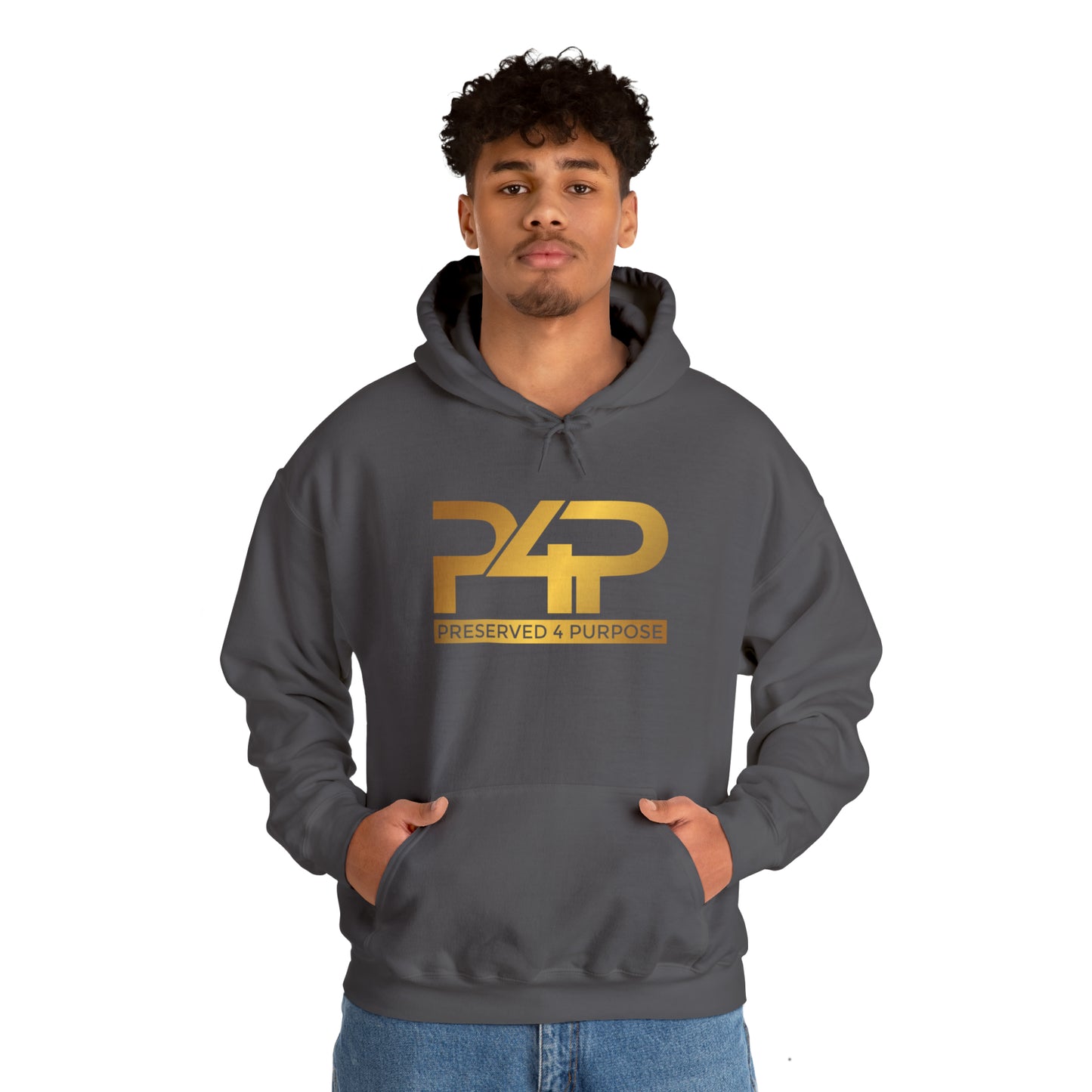 P4P PRESERVED 4 PURPOSE Unisex Heavy Blend™ Hooded Sweatshirt