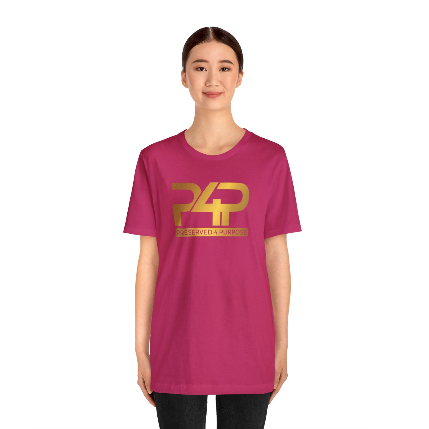 P4P PRESERVED 4 PURPOSE Unisex Jersey Short Sleeve Tee