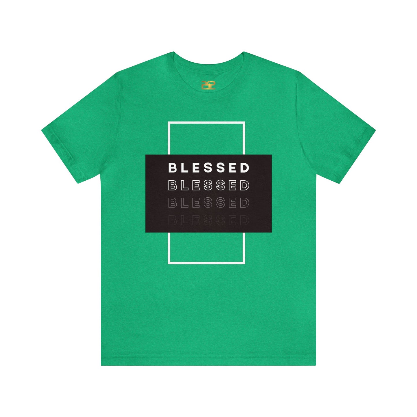 BLESSED Unisex Jersey Short Sleeve Tee