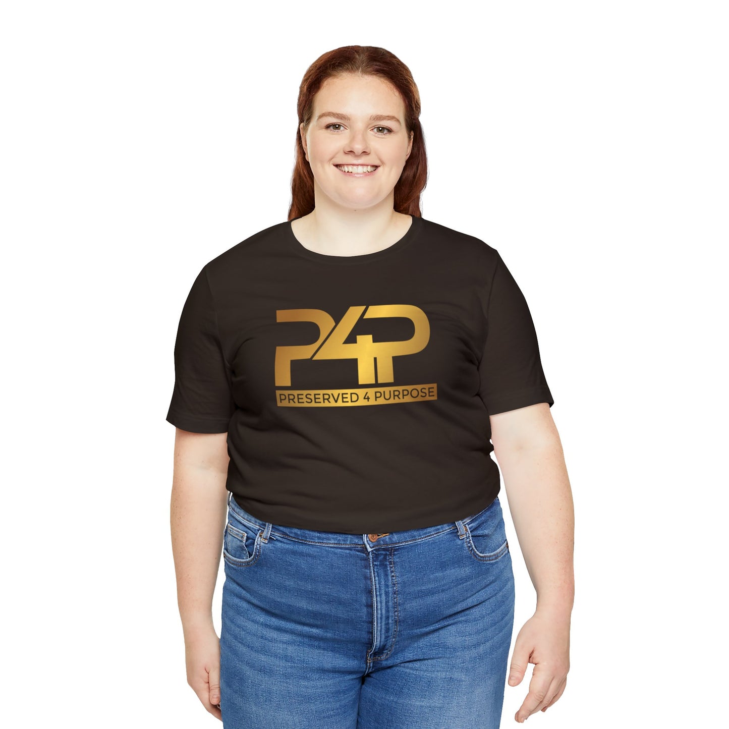 P4P PRESERVED 4 PURPOSE Unisex Jersey Short Sleeve Tee