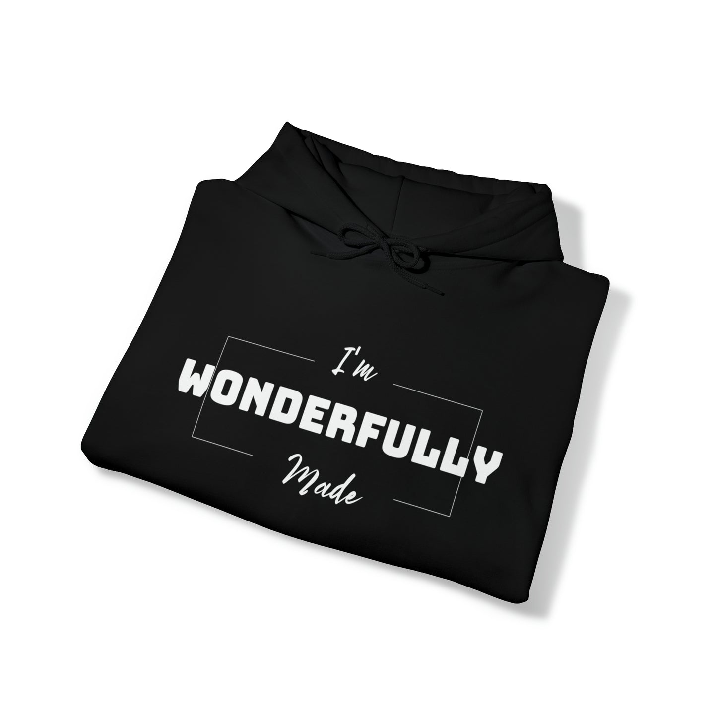I'M WONDERFULLY MADE Unisex Heavy Blend™ Hooded Sweatshirt