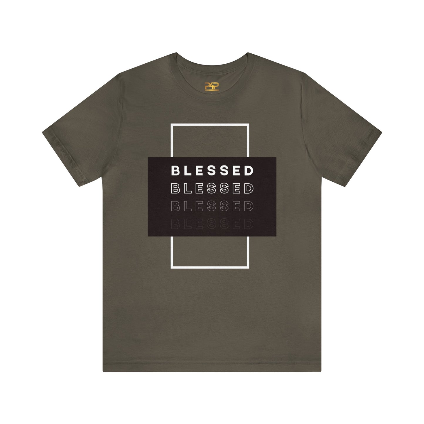 BLESSED Unisex Jersey Short Sleeve Tee