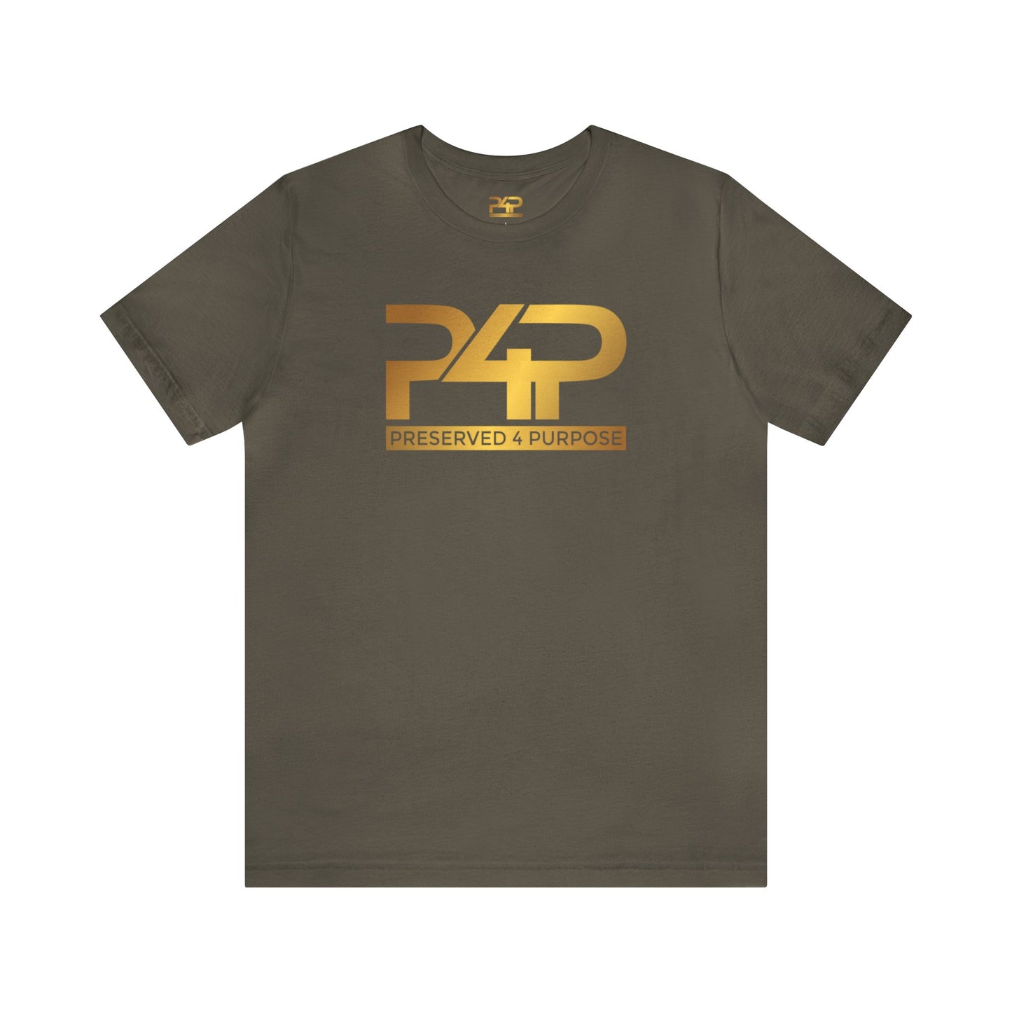 P4P PRESERVED 4 PURPOSE Unisex Jersey Short Sleeve Tee