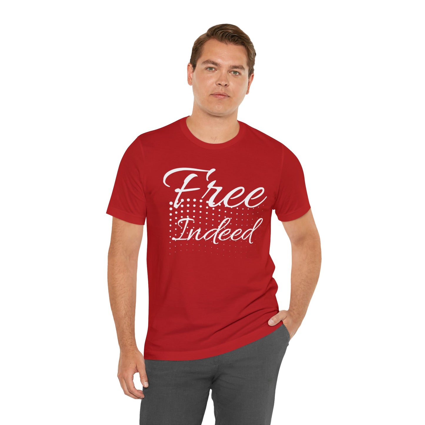 FREE INDEED Unisex Jersey Short Sleeve Tee