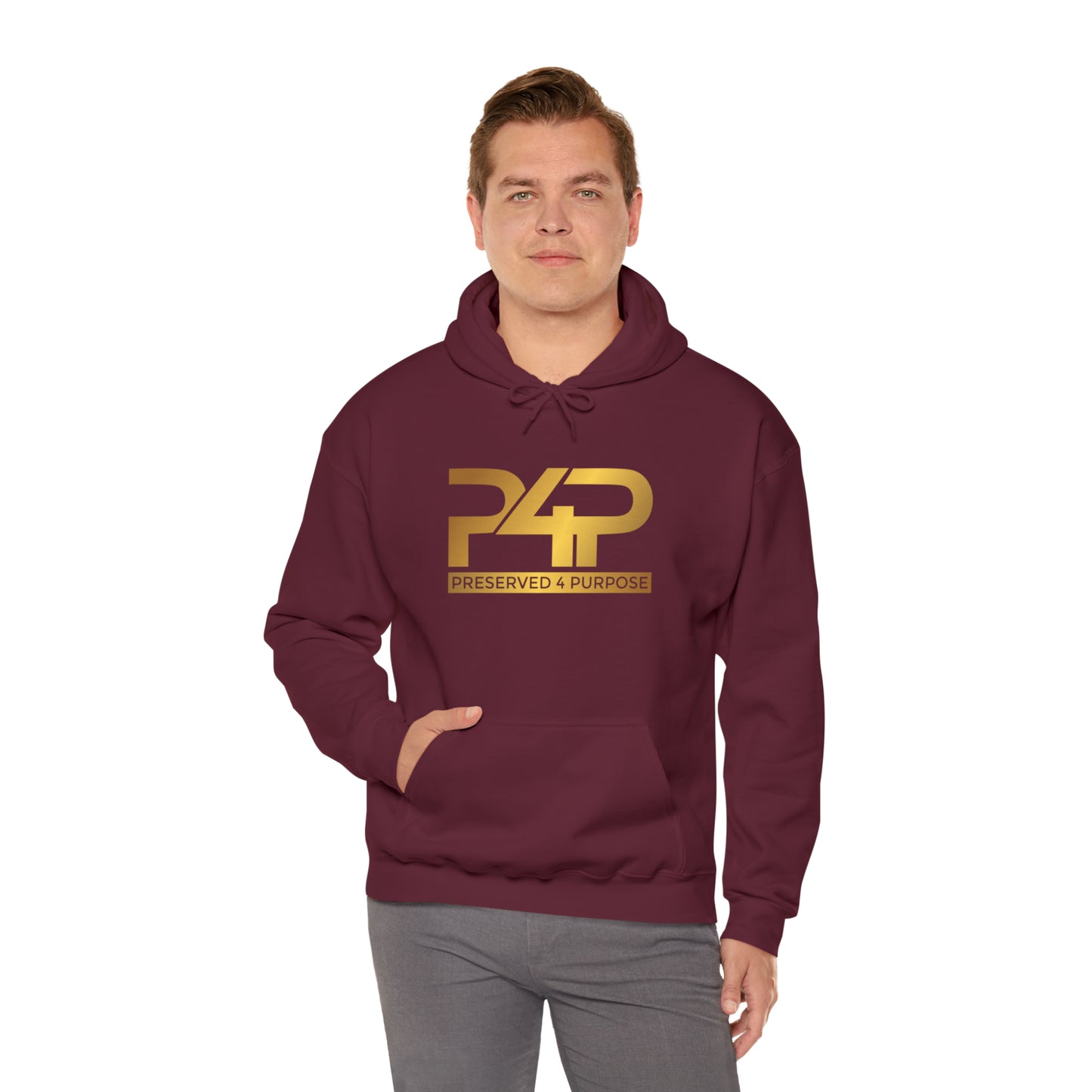 P4P PRESERVED 4 PURPOSE Unisex Heavy Blend™ Hooded Sweatshirt