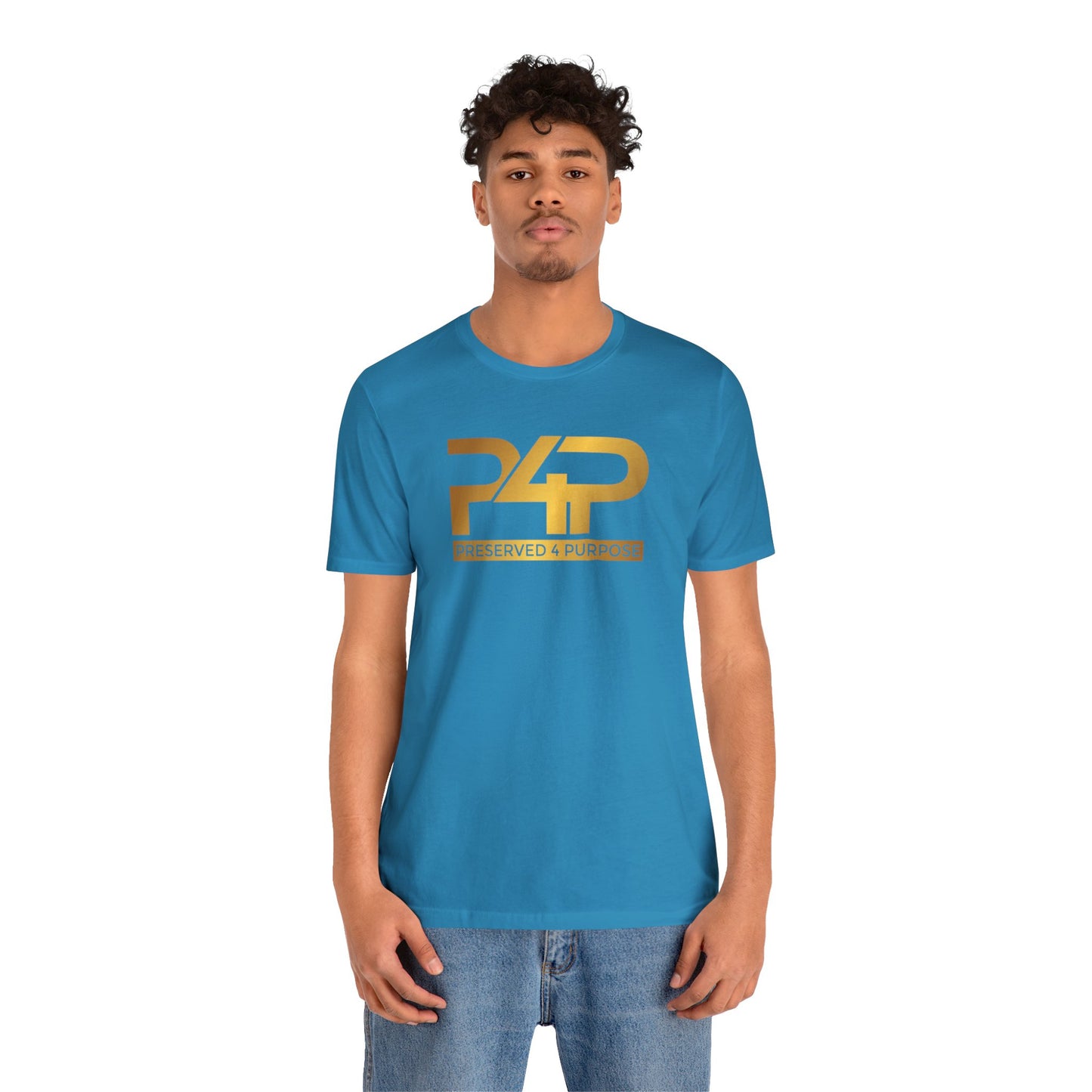 P4P PRESERVED 4 PURPOSE Unisex Jersey Short Sleeve Tee