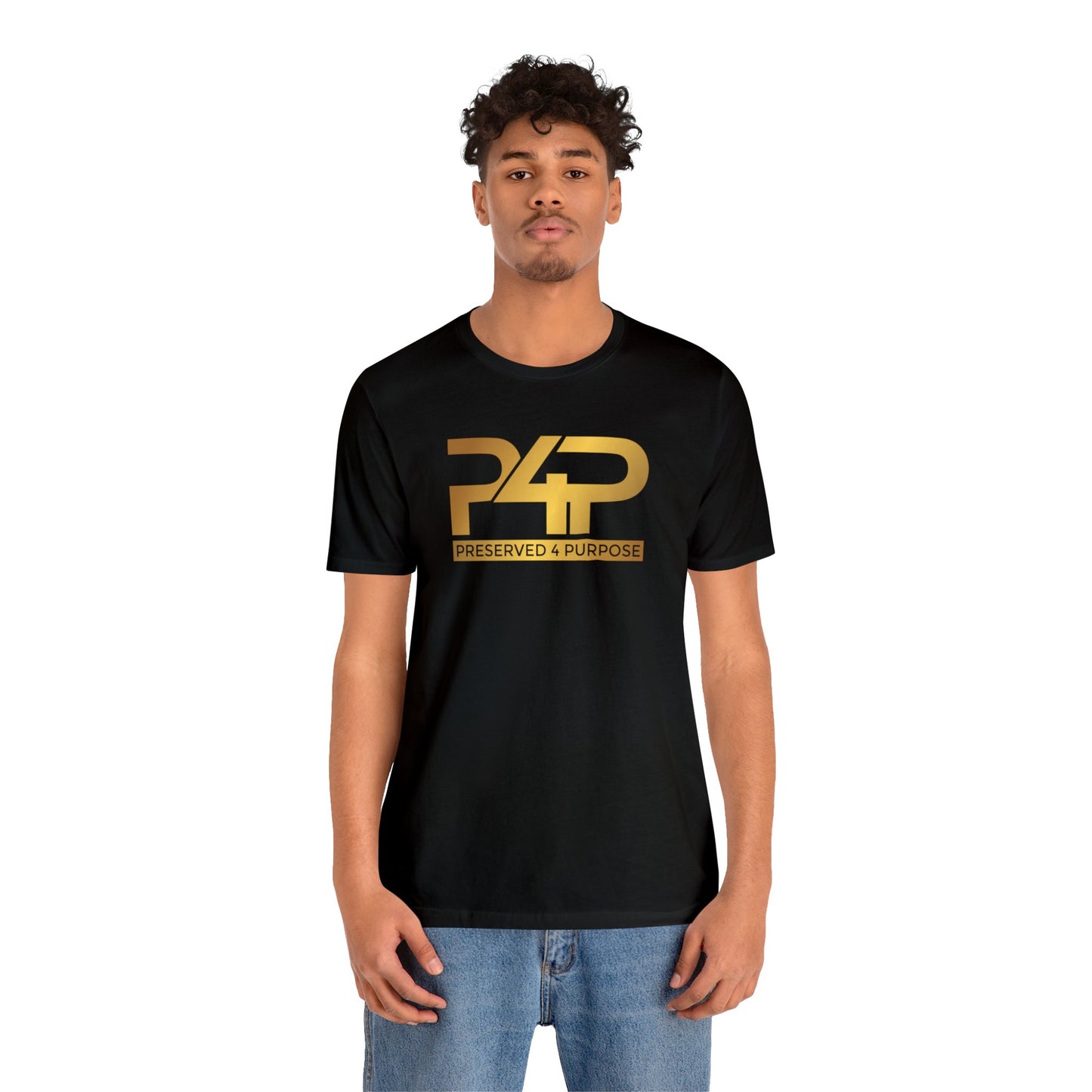 P4P PRESERVED 4 PURPOSE Unisex Jersey Short Sleeve Tee