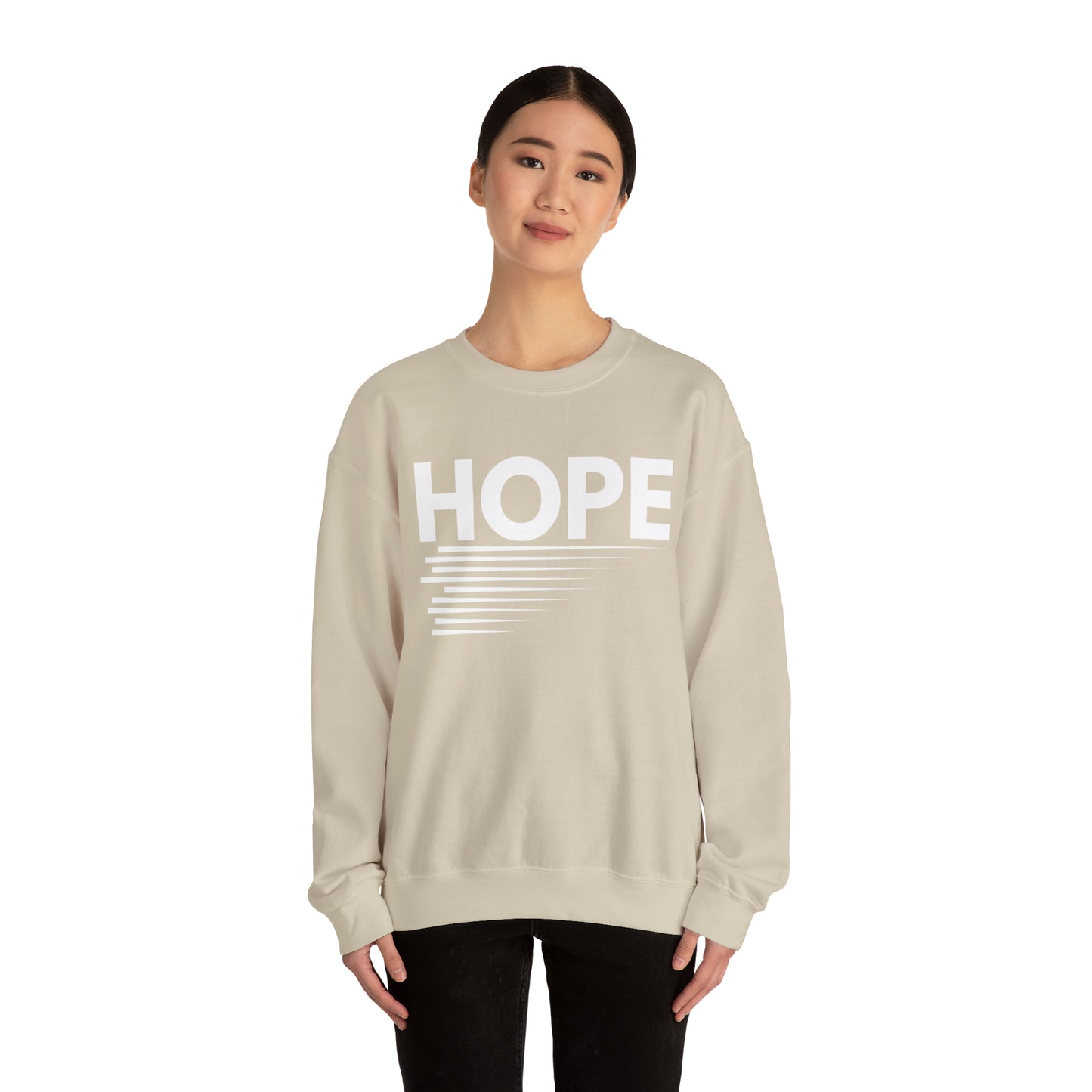 HOPE Unisex Heavy Blend™ Crewneck Sweatshirt