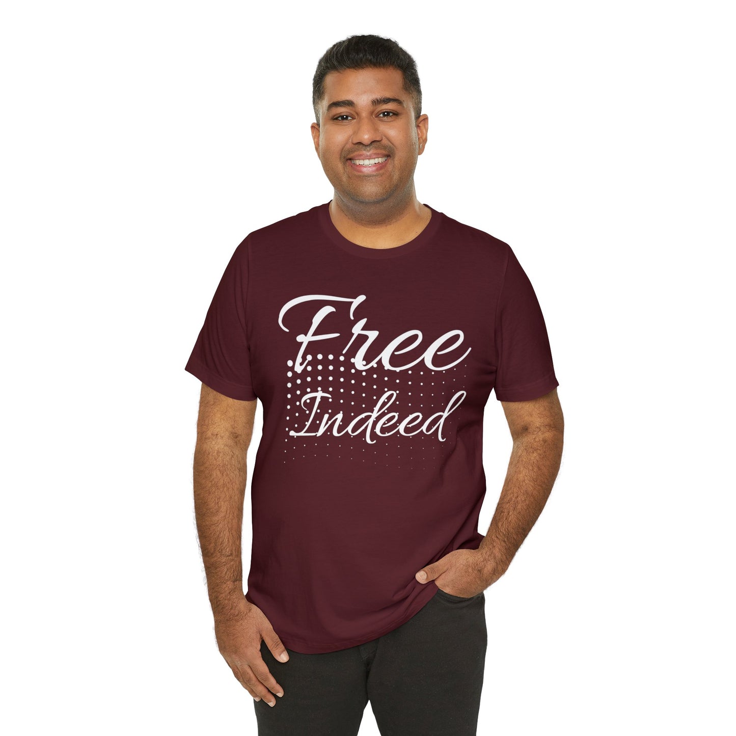 FREE INDEED Unisex Jersey Short Sleeve Tee