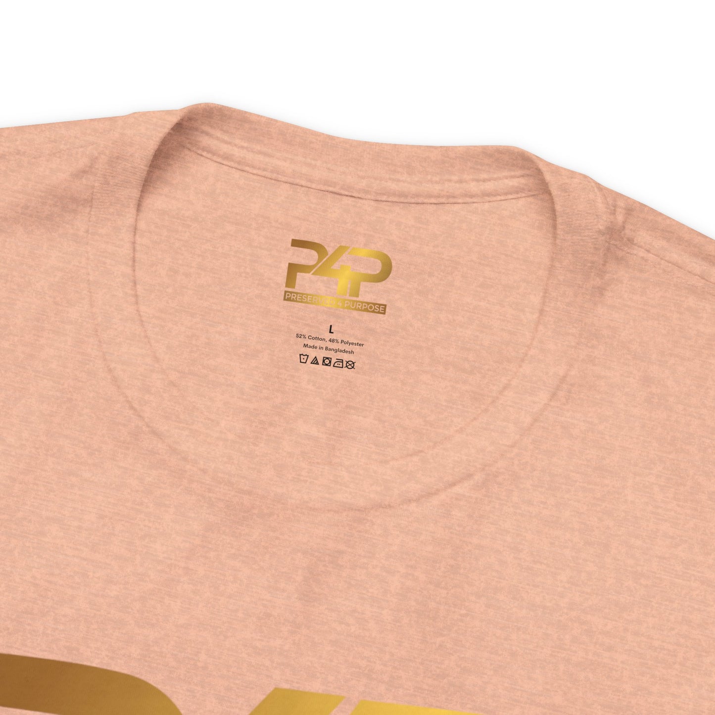 P4P PRESERVED 4 PURPOSE Unisex Jersey Short Sleeve Tee