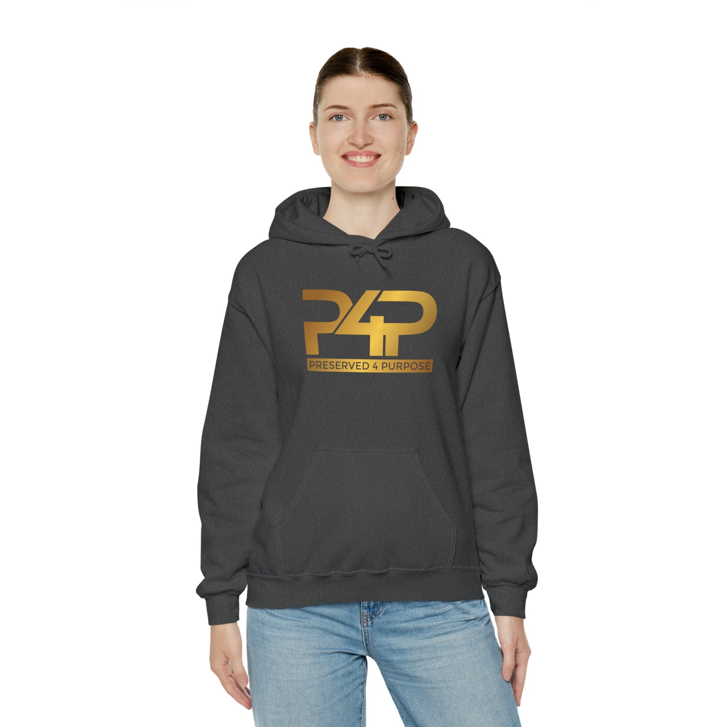 P4P PRESERVED 4 PURPOSE Unisex Heavy Blend™ Hooded Sweatshirt