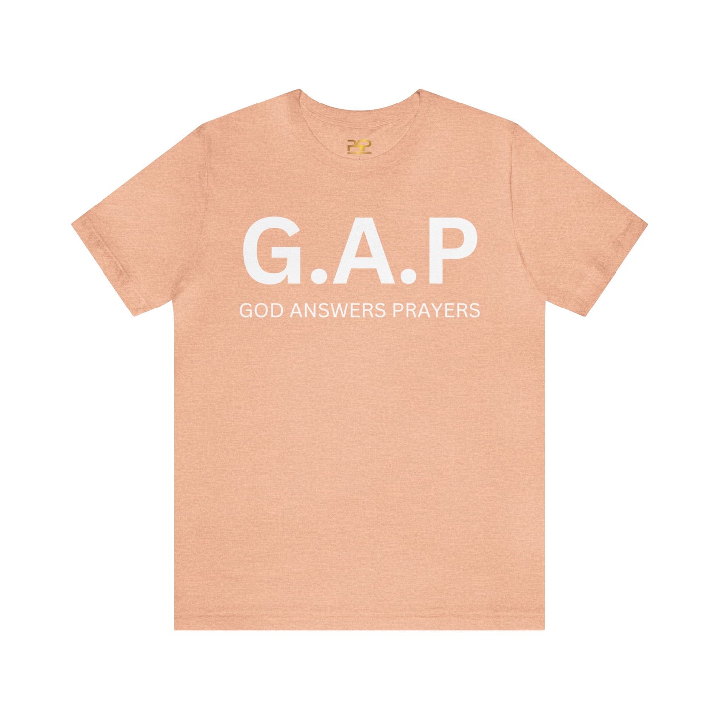 GOD ANSWERS PRAYERS Unisex Jersey Short Sleeve Tee