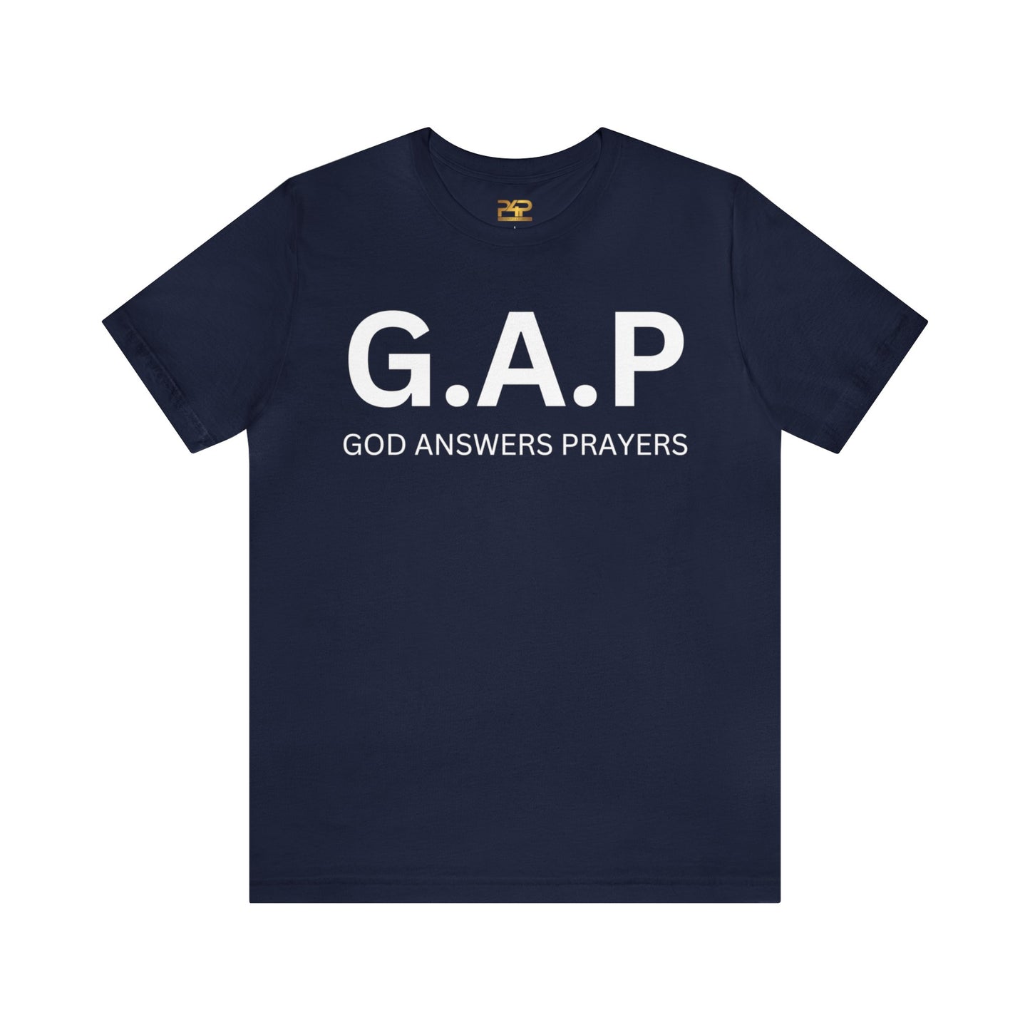 GOD ANSWERS PRAYERS Unisex Jersey Short Sleeve Tee