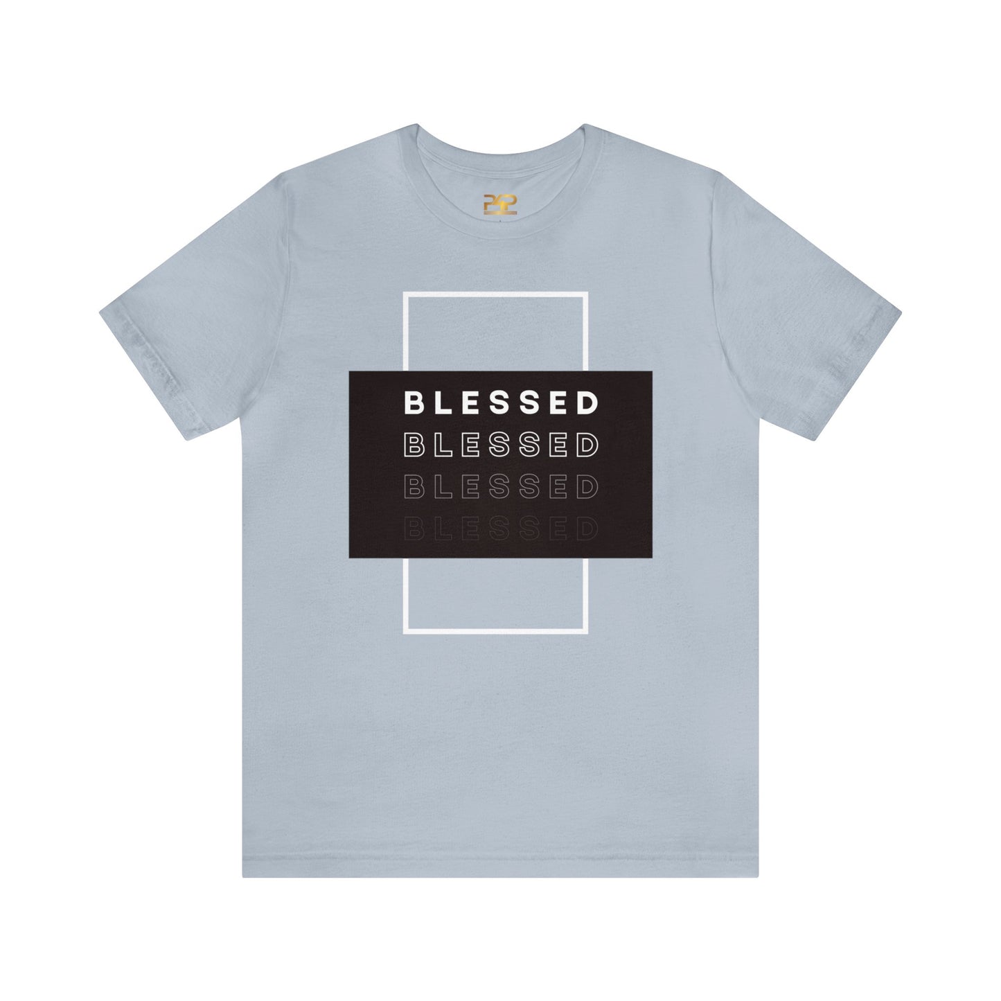 BLESSED Unisex Jersey Short Sleeve Tee