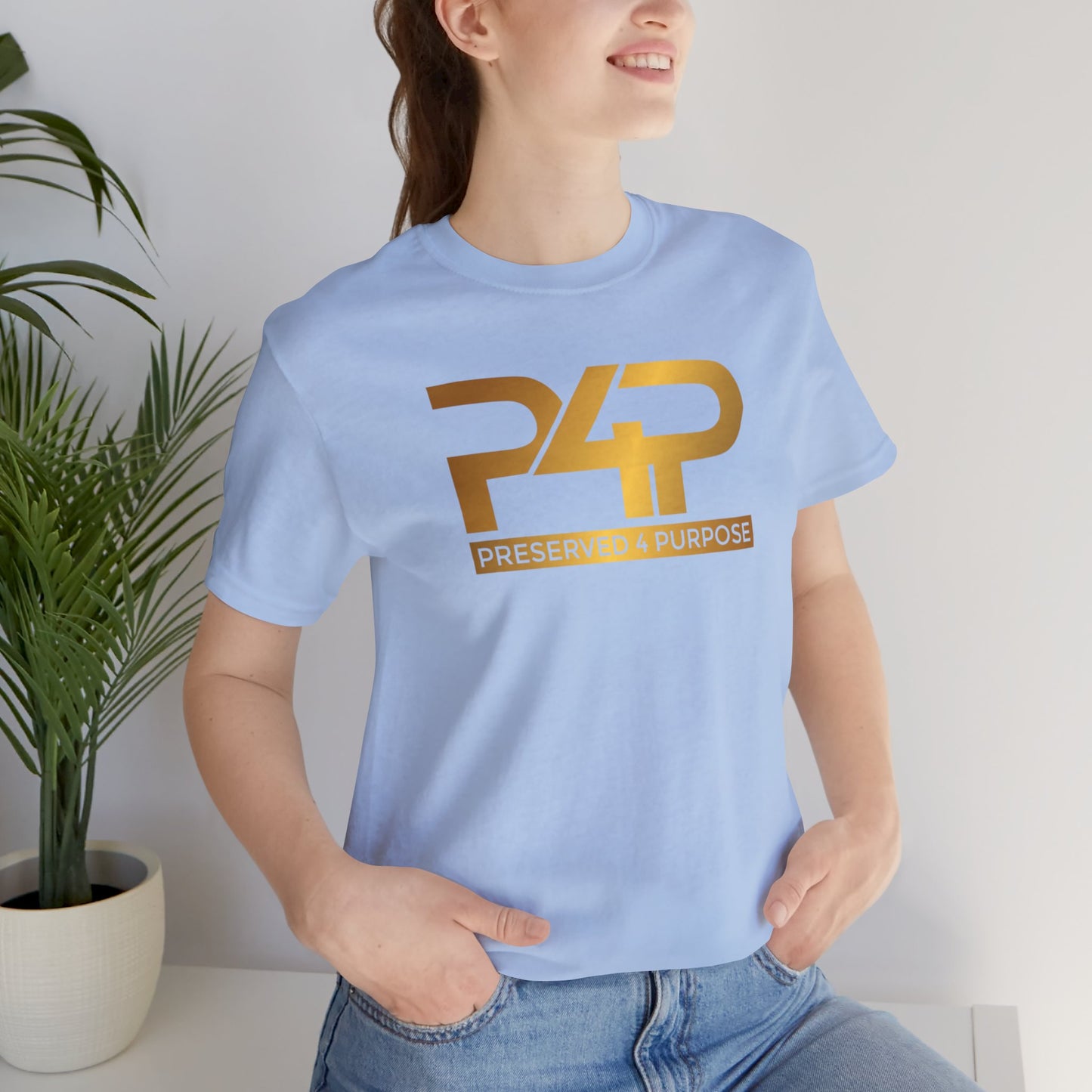 P4P PRESERVED 4 PURPOSE Unisex Jersey Short Sleeve Tee