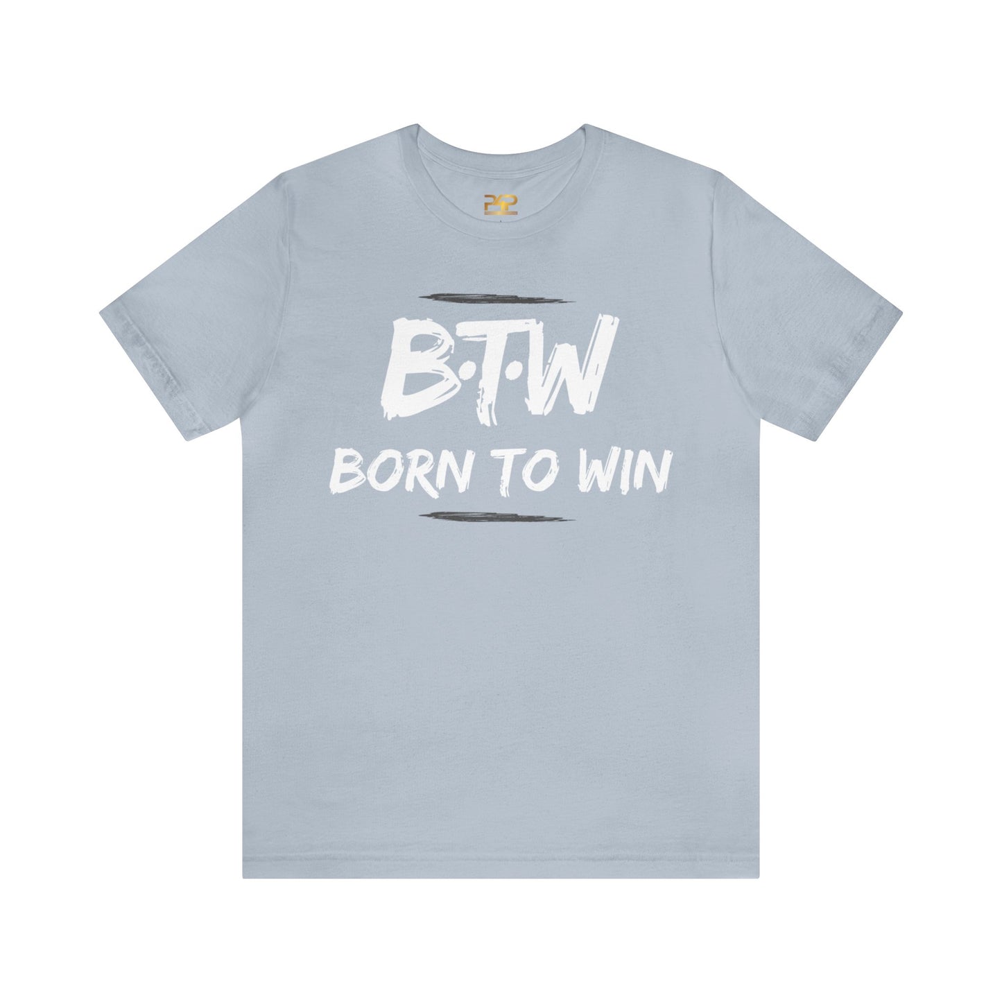 BORN TO WIN Unisex Jersey Short Sleeve Tee