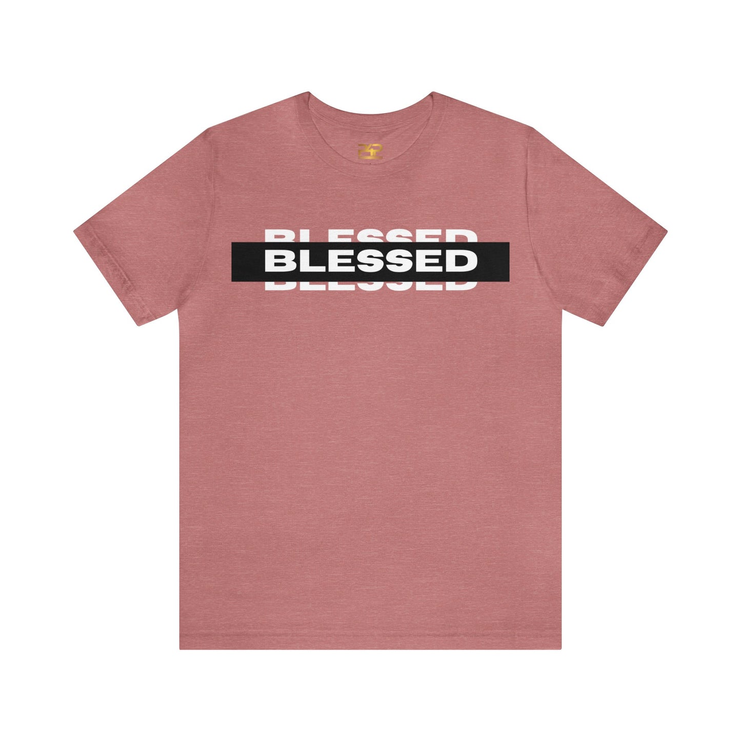 BLESSED Unisex Jersey Short Sleeve Tee