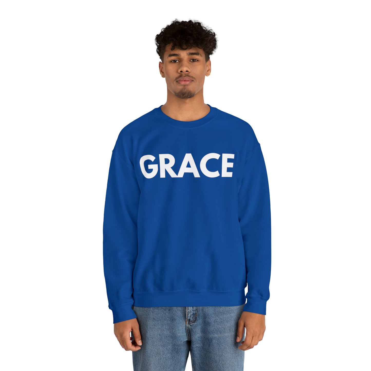 GRACE Unisex Heavy Blend™ Crewneck Sweatshirt