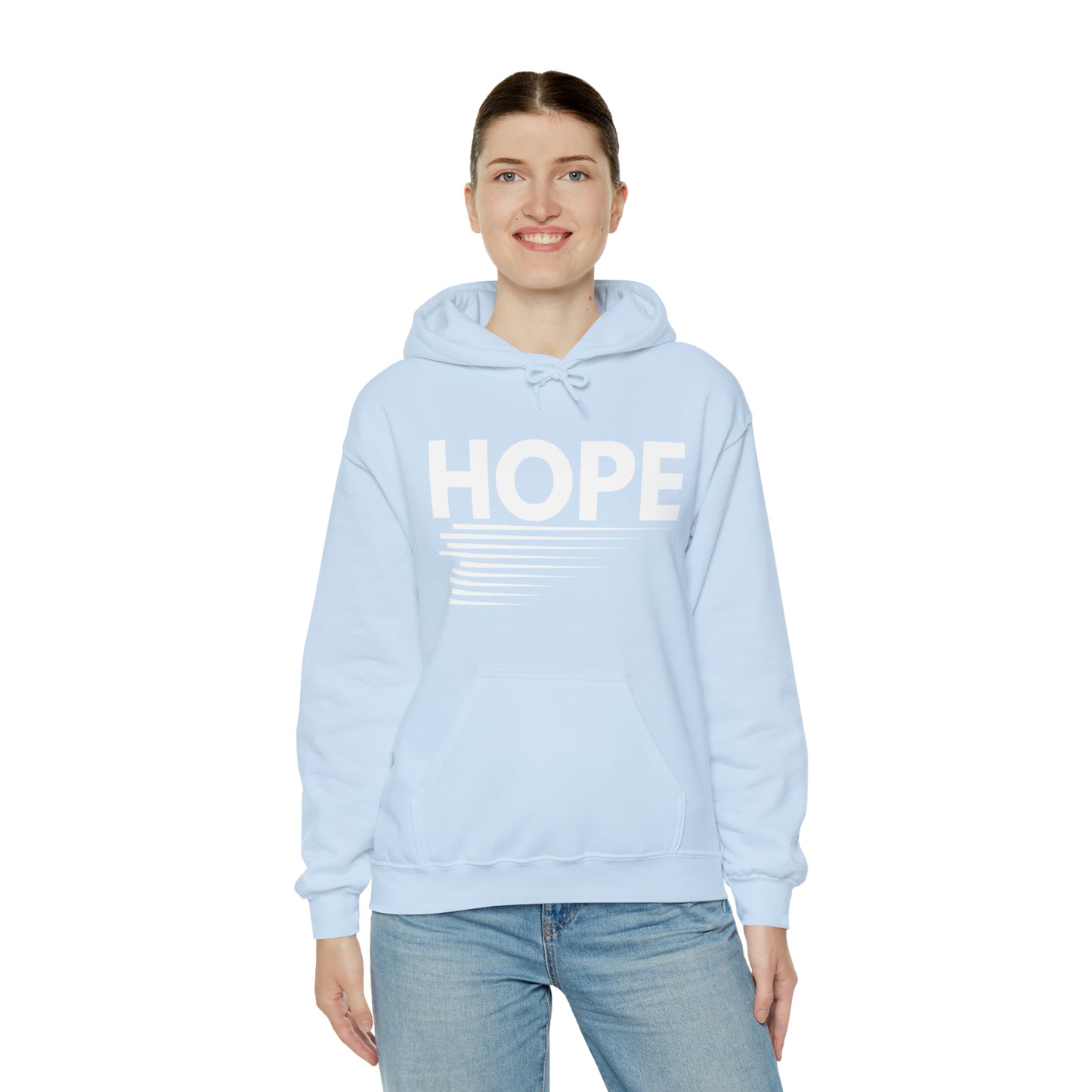 HOPE Unisex Heavy Blend™ Hooded Sweatshirt
