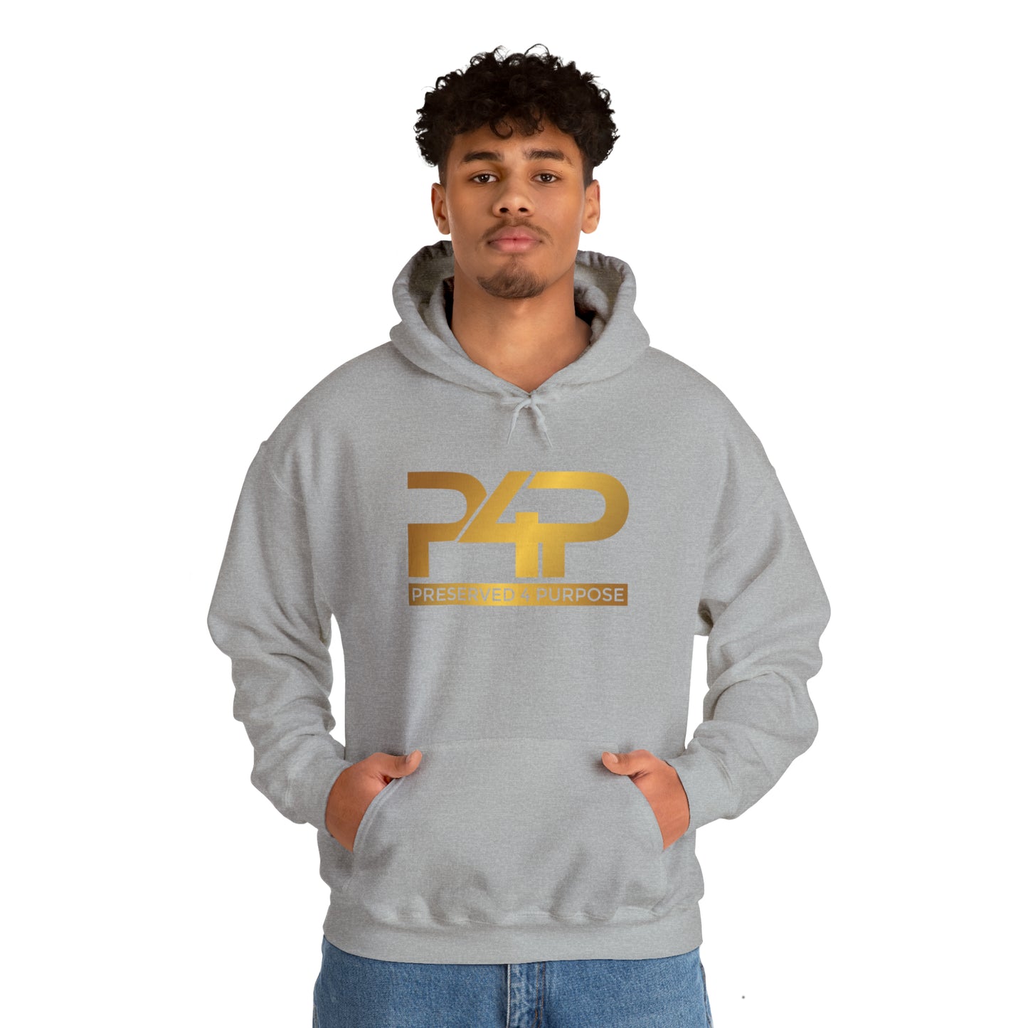 P4P PRESERVED 4 PURPOSE Unisex Heavy Blend™ Hooded Sweatshirt