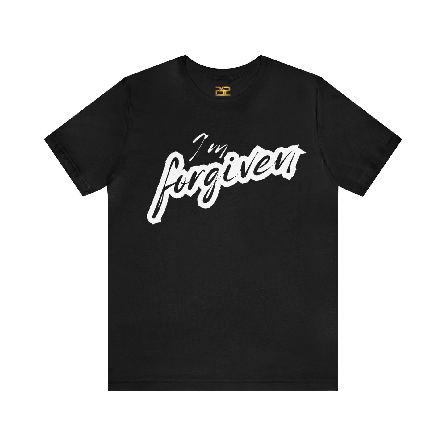 I'M FORGIVEN Unisex Jersey Short Sleeve Tee