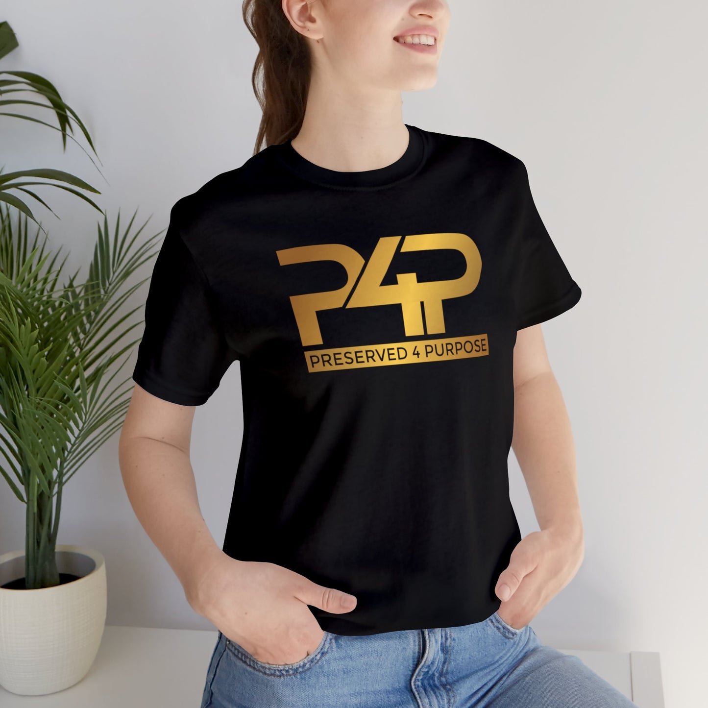 P4P PRESERVED 4 PURPOSE Unisex Jersey Short Sleeve Tee
