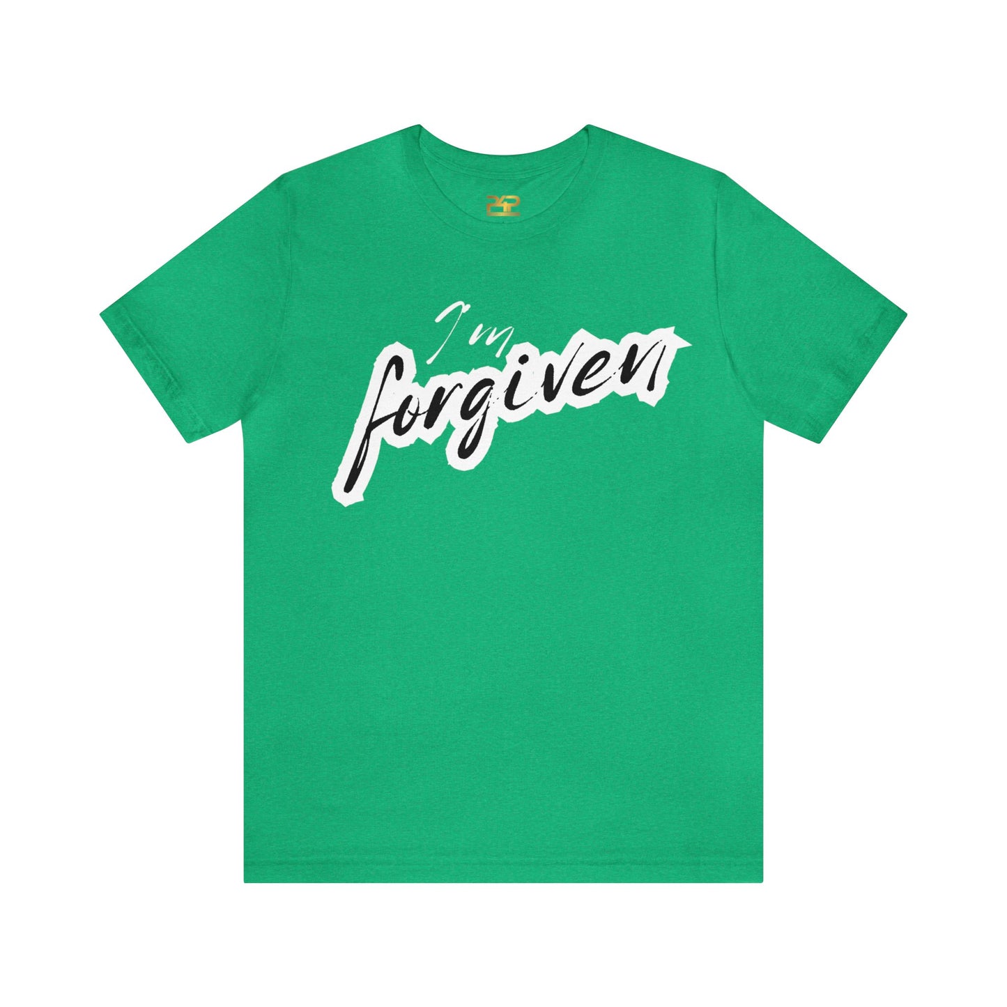 I'M FORGIVEN Unisex Jersey Short Sleeve Tee