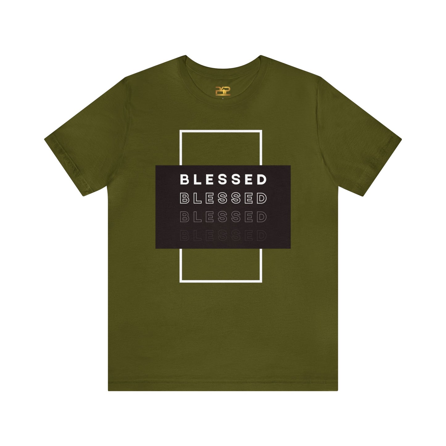 BLESSED Unisex Jersey Short Sleeve Tee