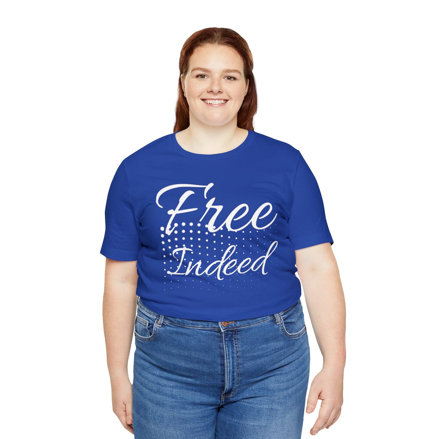 FREE INDEED Unisex Jersey Short Sleeve Tee