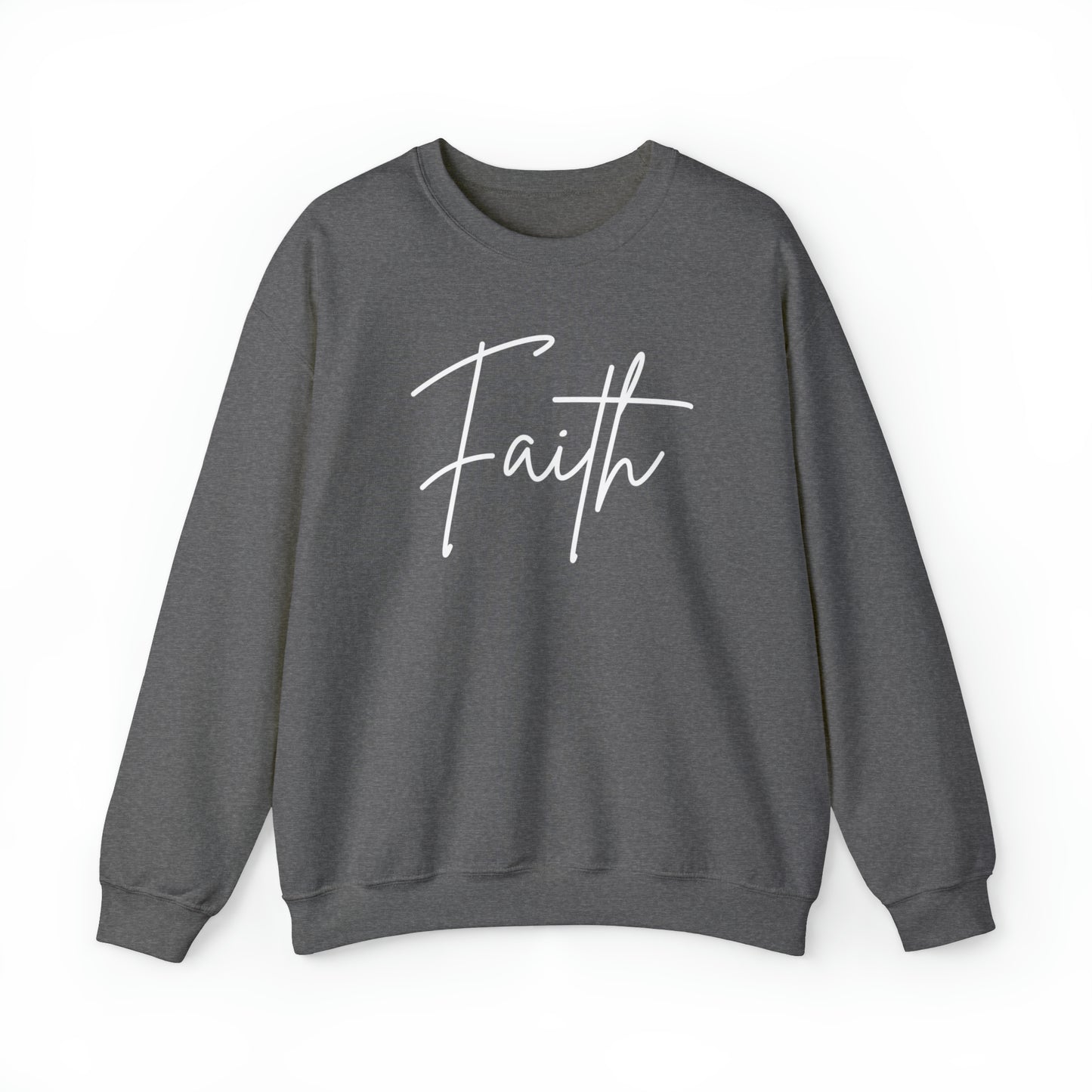 FAITH Unisex Heavy Blend™ Crewneck Sweatshirt