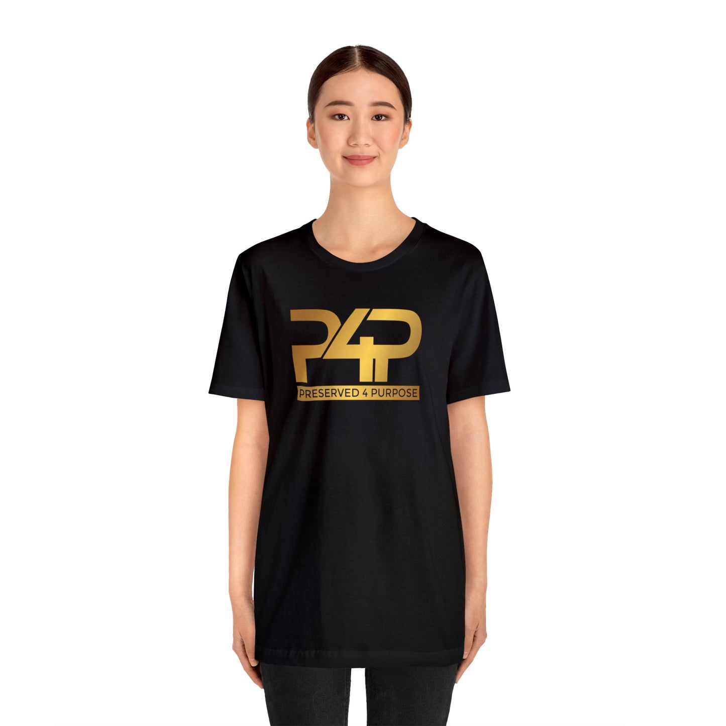 P4P PRESERVED 4 PURPOSE Unisex Jersey Short Sleeve Tee