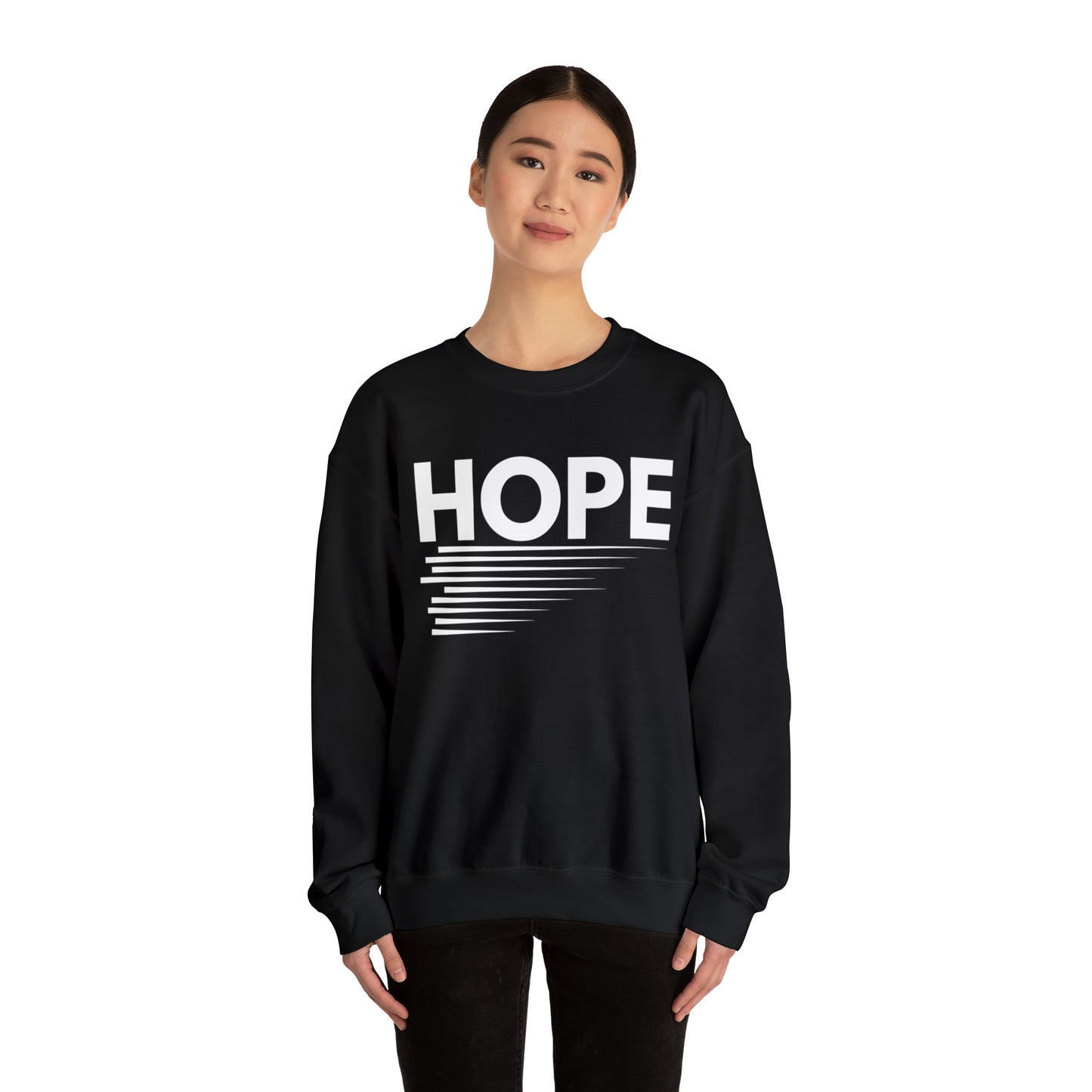 HOPE Unisex Heavy Blend™ Crewneck Sweatshirt