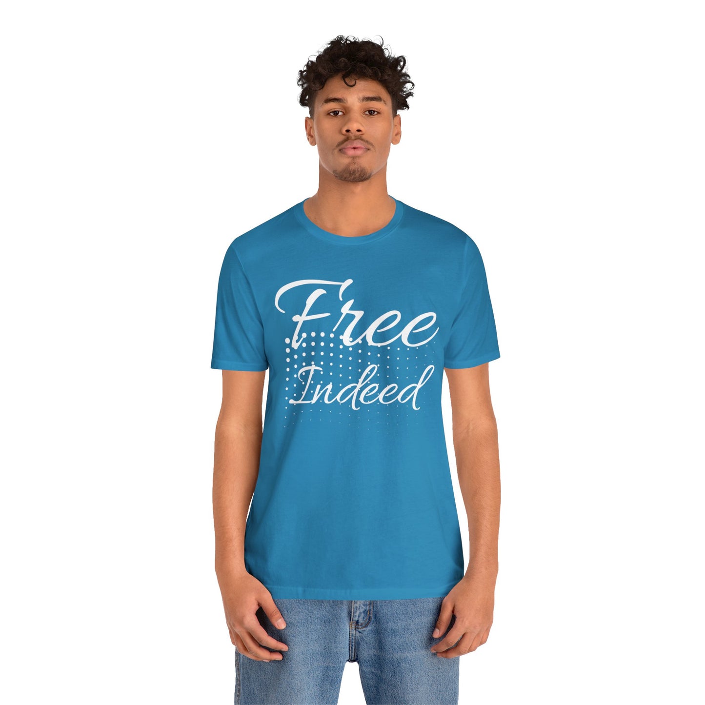 FREE INDEED Unisex Jersey Short Sleeve Tee