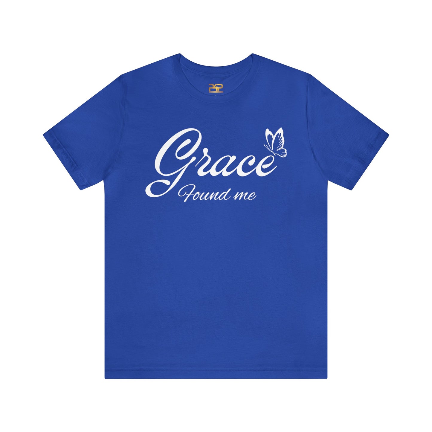 GRACE FOUND ME Unisex Jersey Short Sleeve Tee
