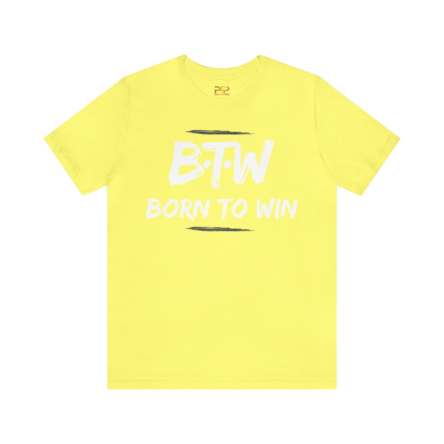 BORN TO WIN Unisex Jersey Short Sleeve Tee