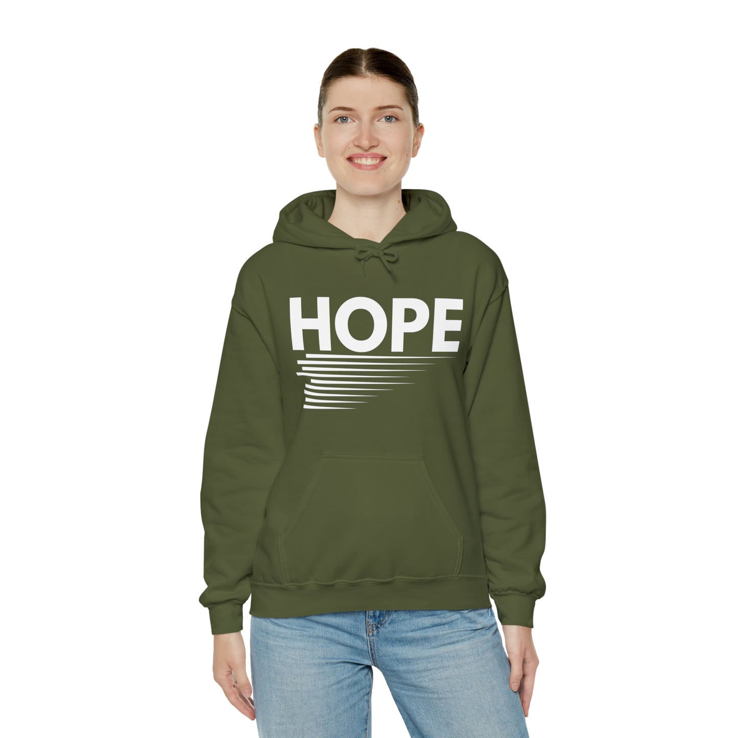 HOPE Unisex Heavy Blend™ Hooded Sweatshirt