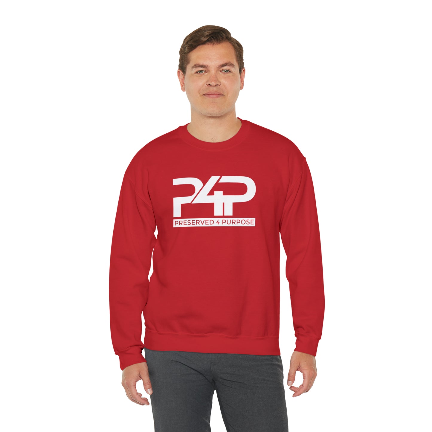 P4P PRESERVED 4 PURPOSE Unisex Heavy Blend™ Crewneck Sweatshirt