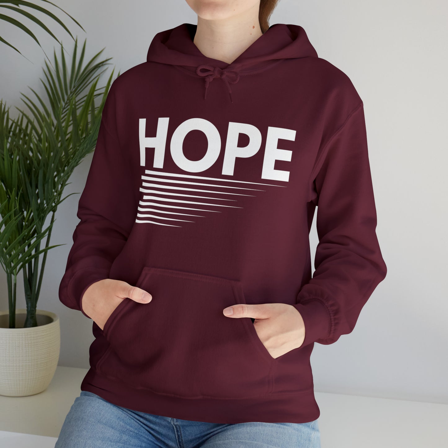 HOPE Unisex Heavy Blend™ Hooded Sweatshirt