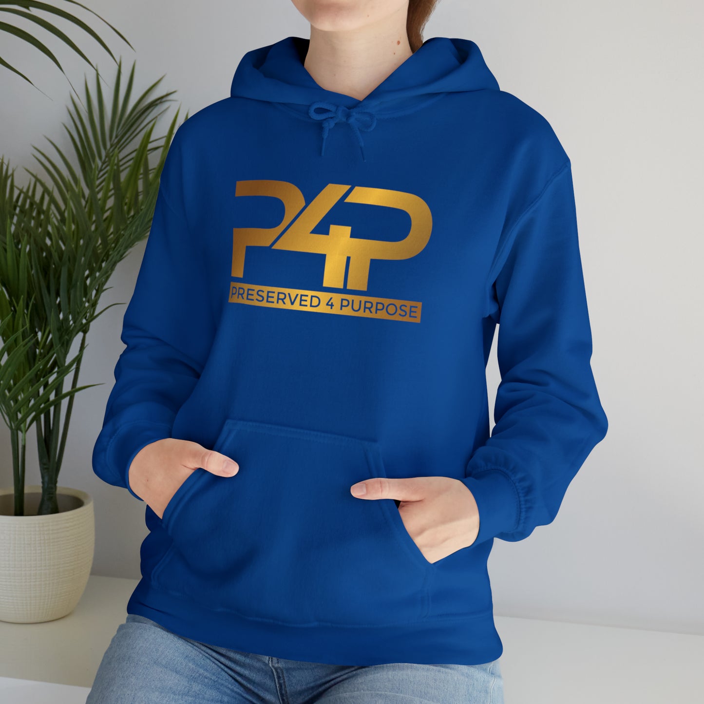 P4P PRESERVED 4 PURPOSE Unisex Heavy Blend™ Hooded Sweatshirt