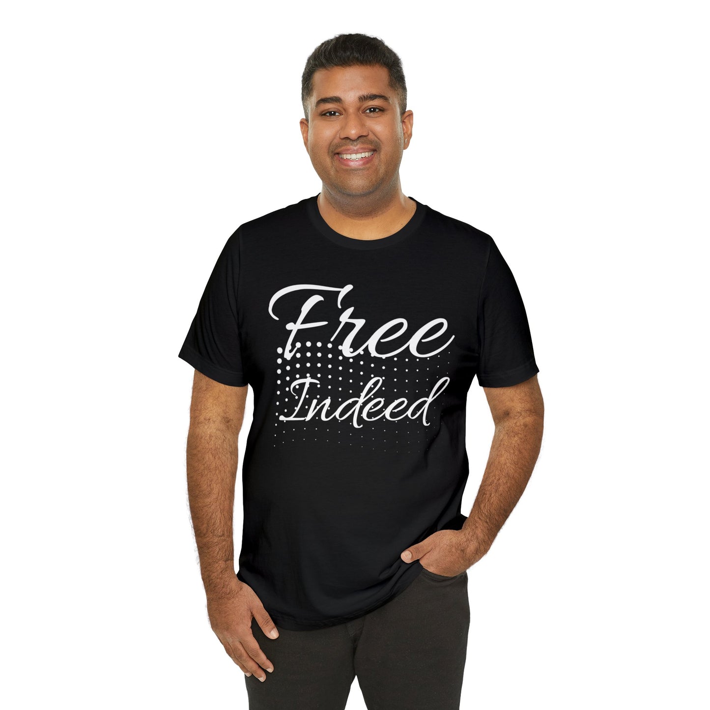 FREE INDEED Unisex Jersey Short Sleeve Tee