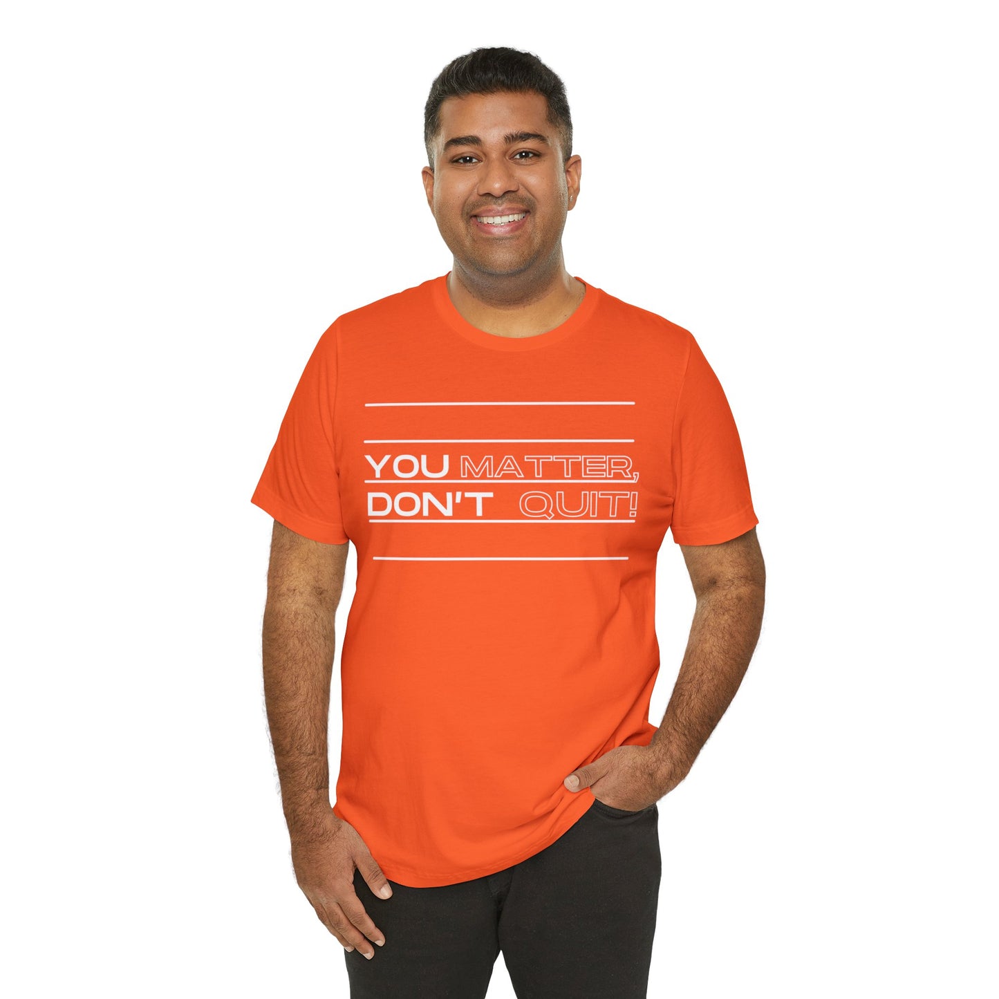Unisex Jersey Short Sleeve Tee