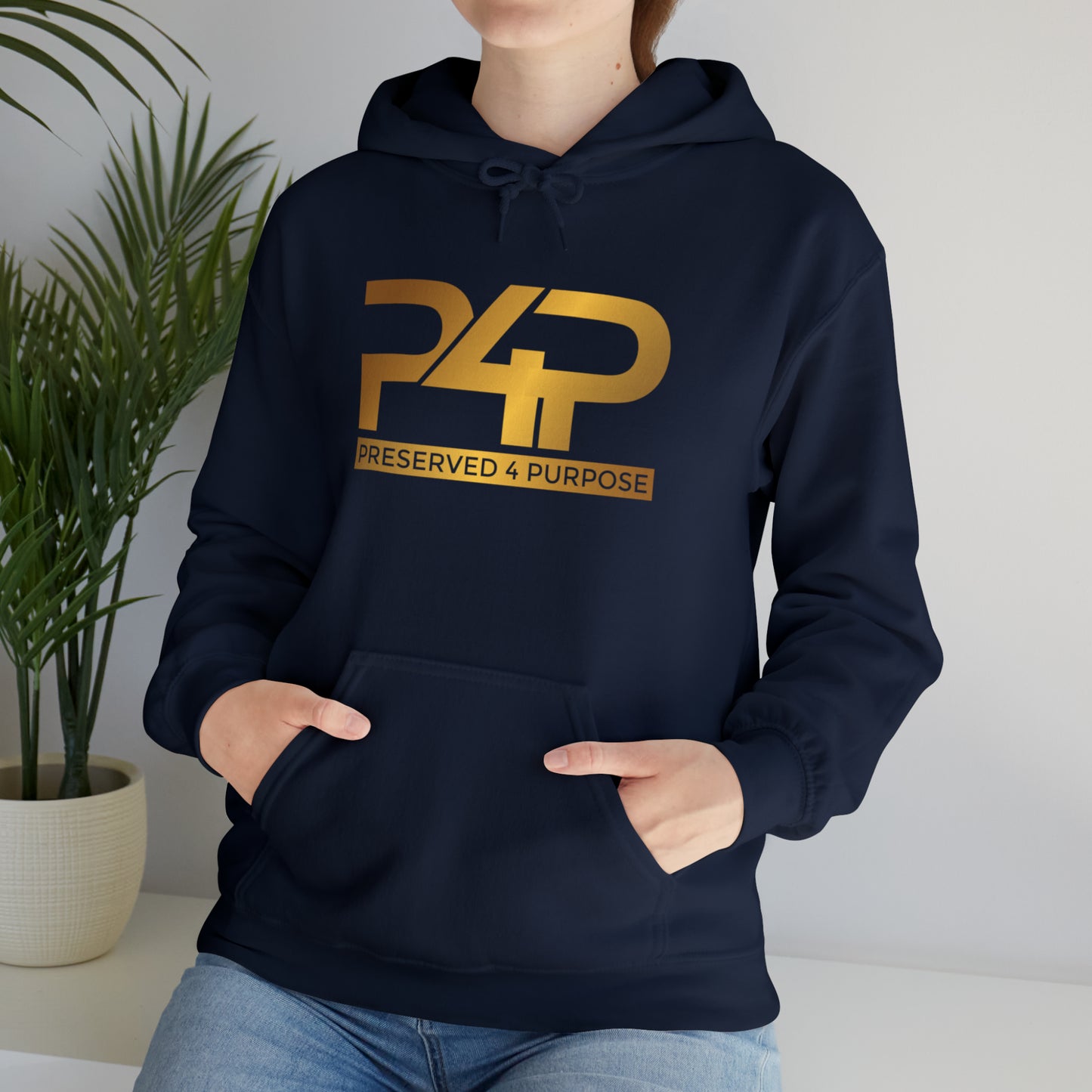 P4P PRESERVED 4 PURPOSE Unisex Heavy Blend™ Hooded Sweatshirt