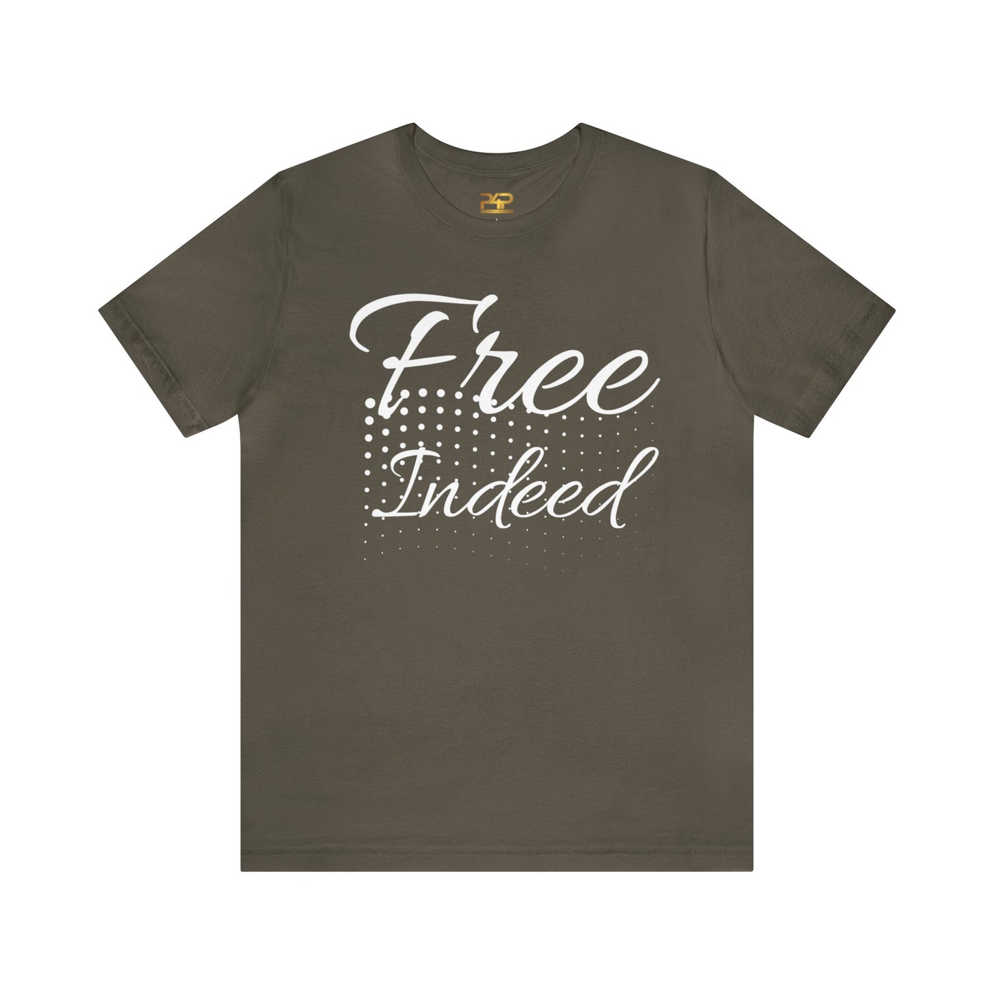 FREE INDEED Unisex Jersey Short Sleeve Tee