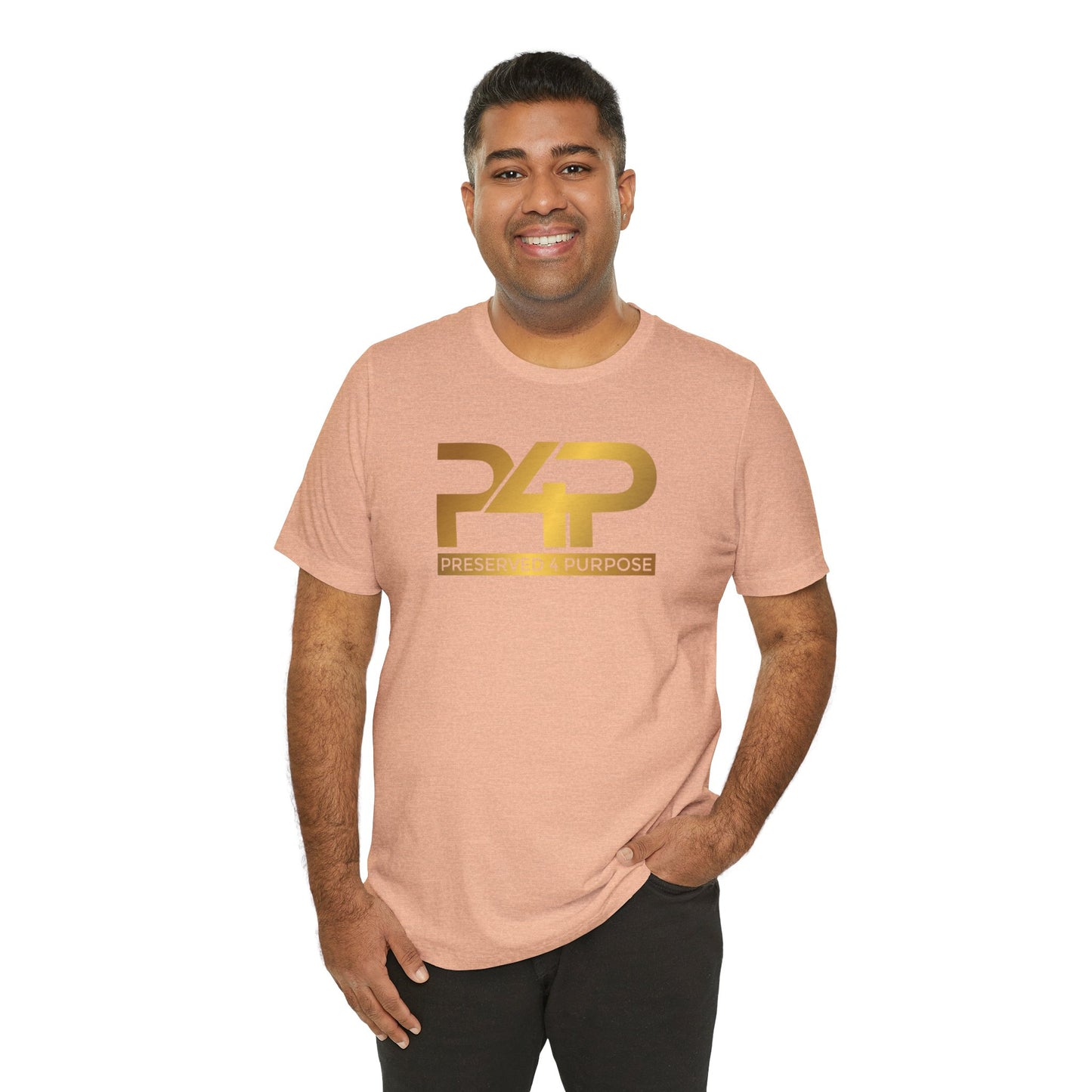 P4P PRESERVED 4 PURPOSE Unisex Jersey Short Sleeve Tee